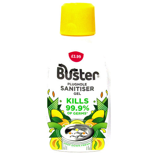 Buster Plug Hole Fresh 300ml (Pack of 6)
