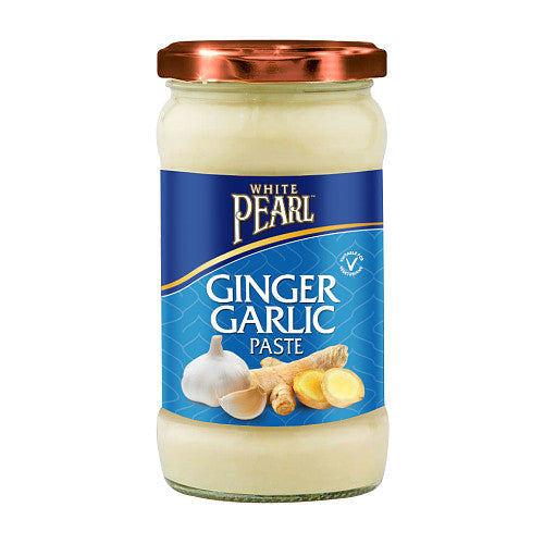 White Pearl Ginger & Garlic Paste  340g (Pack of 12)