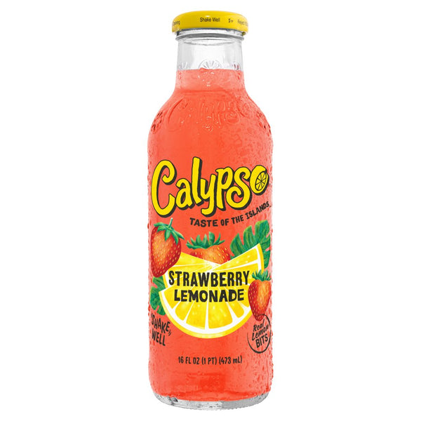 Calypso Strawberry Lemonade 473ml (Pack of 12)