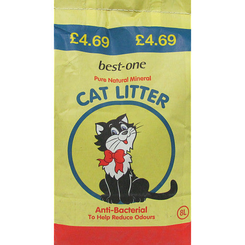 Bestin Anti Bac Cat Litter 8Ltr (Pack of 1)