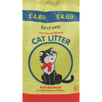 Bestin Anti Bac Cat Litter 8Ltr (Pack of 1)