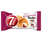 7 Days Croissant Double Max with Vanilla Flavour & Sour Cherry Flavoured Fillings 80g (Pack of 20)