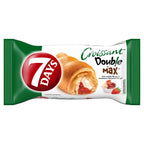 7 Days Double Max Croissant with Vanilla Flavour & Strawberry Flavoured Fillings 80g (Pack of 20)