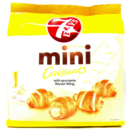 7Days Spumante Croissant 185g (Pack of 8)