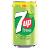 7UP Free Lemon & Lime Can 330ml (Pack of 24)
