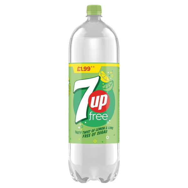 7Up Free 2 Litres (Pack of 6)