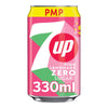 7Up Pink Zero Lemonade PMP Can 330ml (Pack of 24)