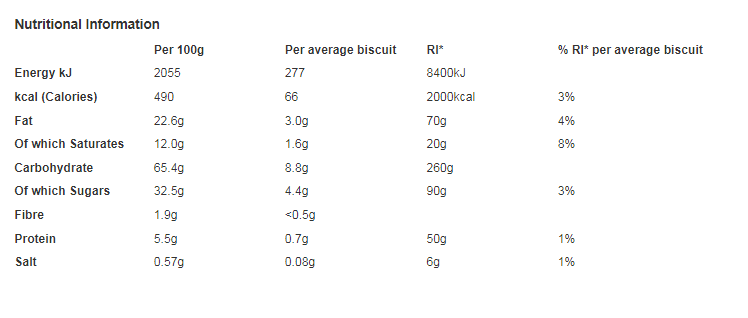 Fox's Favourites 9 Varieties Biscuit Selection 350g (Pack of 6)