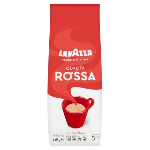 Lavazza Qualità Rossa Ground Coffee 250g (Pack of 6)