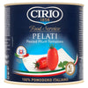 Cirio Food Service Pelati Peeled Plum Tomatoes 2.5Kg (Pack of 6)