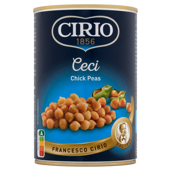 Cirio Chick Peas 400g (Pack of 12)