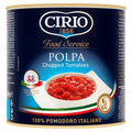 Cirio Polpa Chopped Tomatoes 2.5kg (Pack of 1)