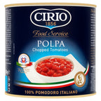 Cirio Polpa Chopped Tomatoes 2.5kg (Pack of 1)