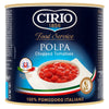 Cirio Polpa Chopped Tomatoes 2.5kg (Pack of 1)