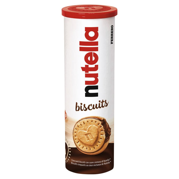 Biscuits filled with hazelnut spread with cocoa 166g (Pack of 20)