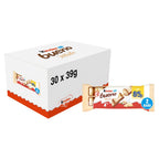 Kinder Bueno White Milk and Hazelnuts Single Bars  39g (Pack of 30)