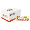 Kinder Bueno White Milk and Hazelnuts Single Bars  39g (Pack of 30)