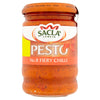 Sacla' No. 8 Fiery Chilli Pesto 190g (Pack of 6)
