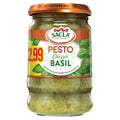 Sacla' Classic Basil Pesto 190g (Pack of 6)