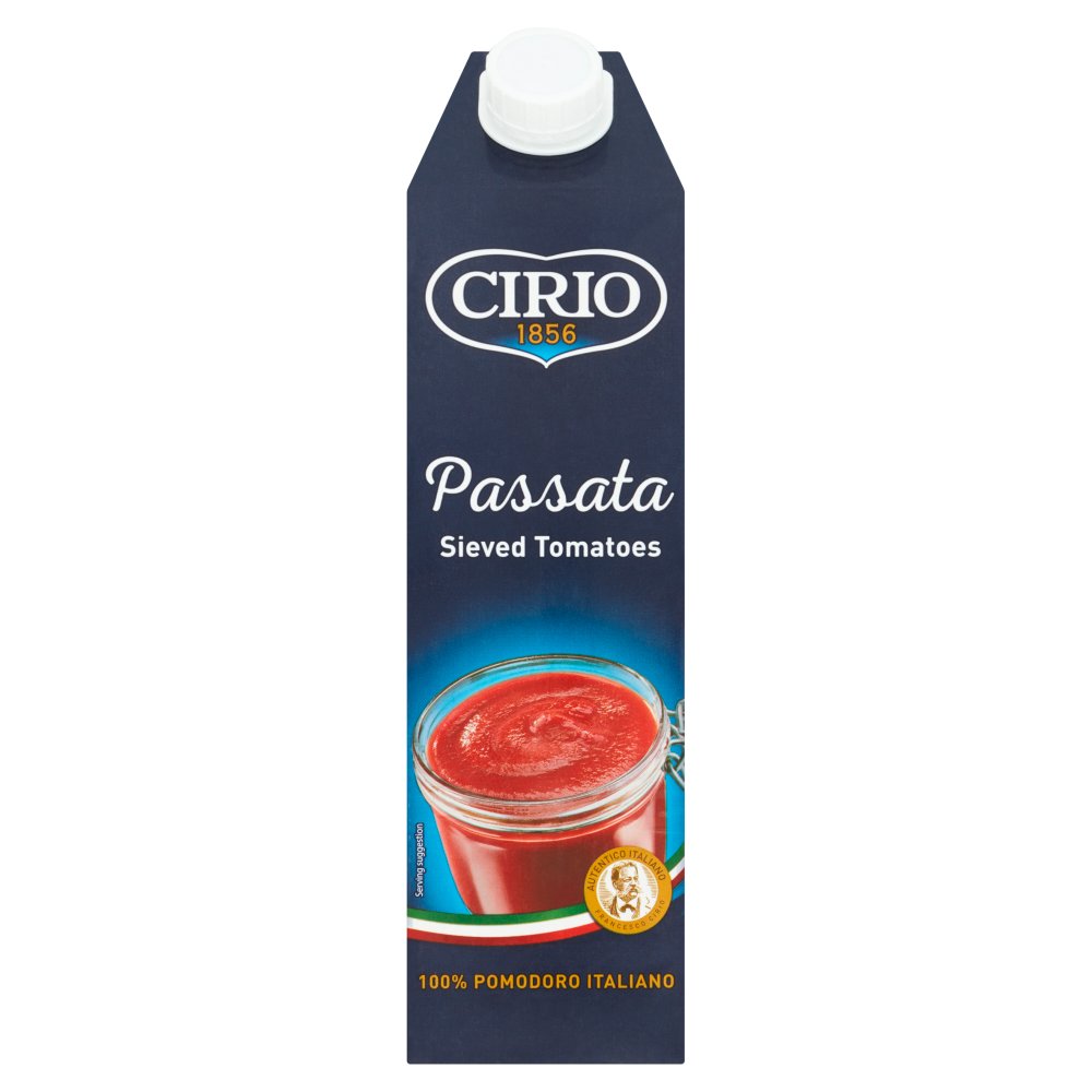 Cirio Passata Sieved Tomatoes 1Ltr (Pack of 6)