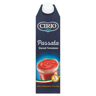 Cirio Passata Sieved Tomatoes 1Ltr (Pack of 1)