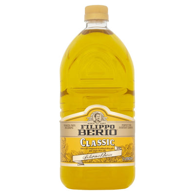 Filippo Berio Classic Olive Oil 2 Litres (Pack of 6)