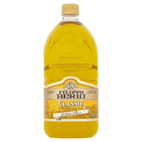 Filippo Berio Classic Olive Oil 2 Litres (Pack of 6)