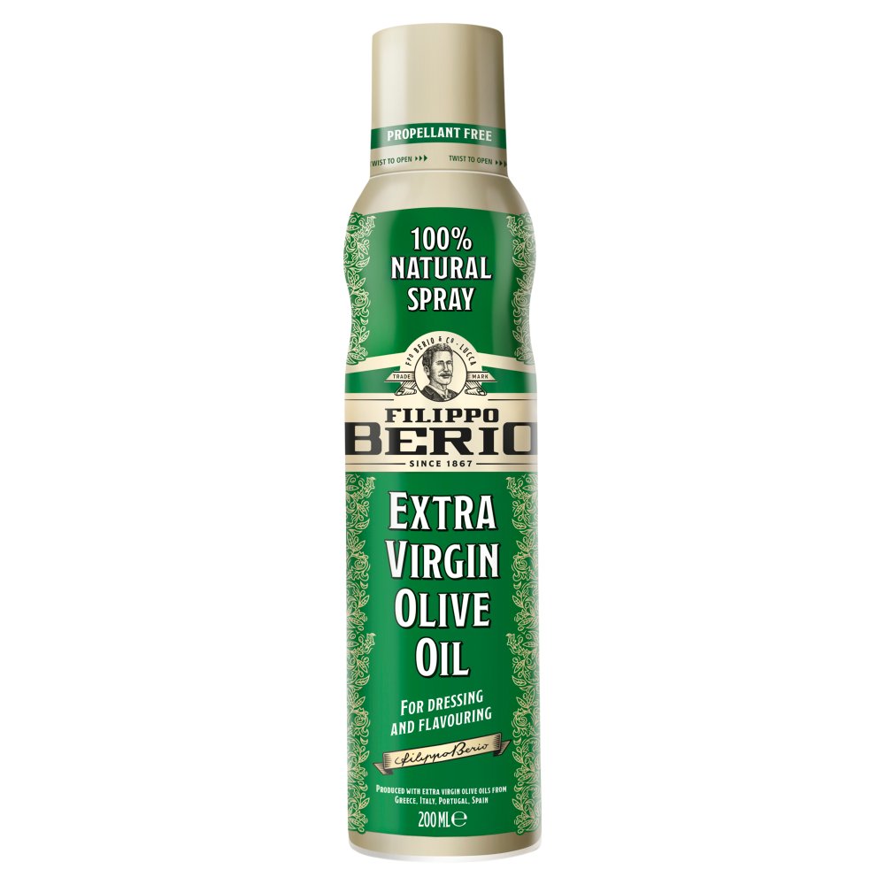 Filippo Berio Extra Virgin Olive Oil 200ml (Pack of 6)