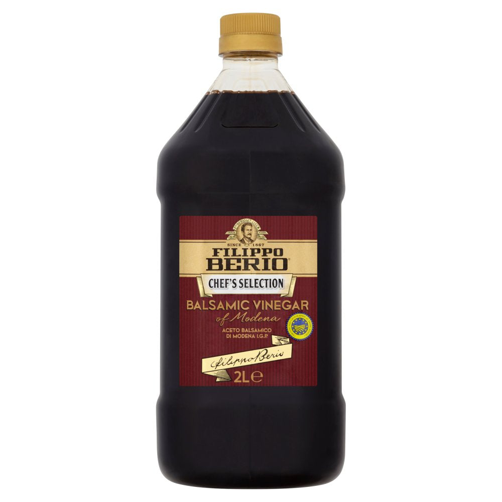 Filippo Berio Balsamic Vinegar of Modena 2 Ltr (Pack of 1)