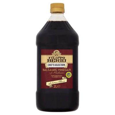Filippo Berio Balsamic Vinegar of Modena 2 Ltr (Pack of 1)