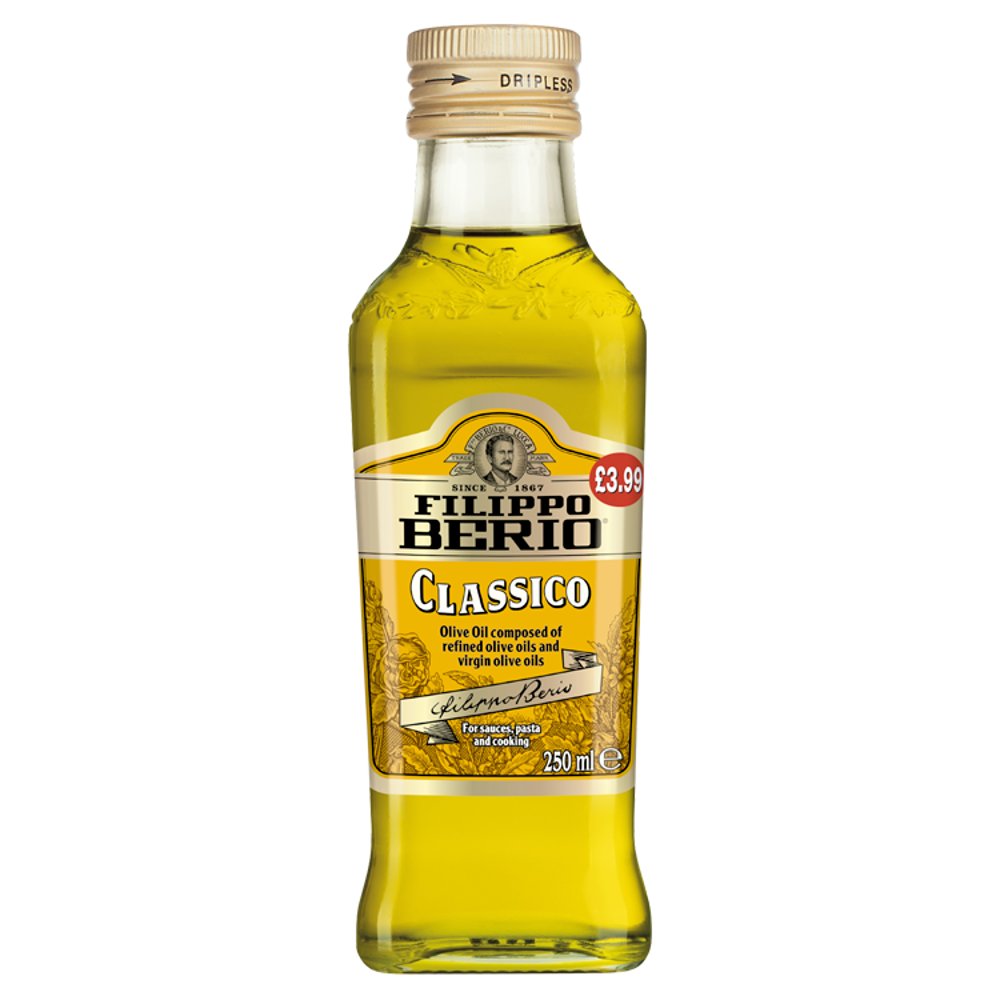 Filippo Berio Classico 250ml (Pack of 6)