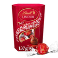 Lindt Lindor Milk Chocolate Truffles Box 137g (Pack of 8)