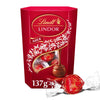 Lindt Lindor Milk Chocolate Truffles Box 137g (Pack of 8)