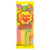 Chupa Chups Green Apple-Lemon-Orange Strawberry Flavour Soft Candy Belts 90g (Pack of 18)