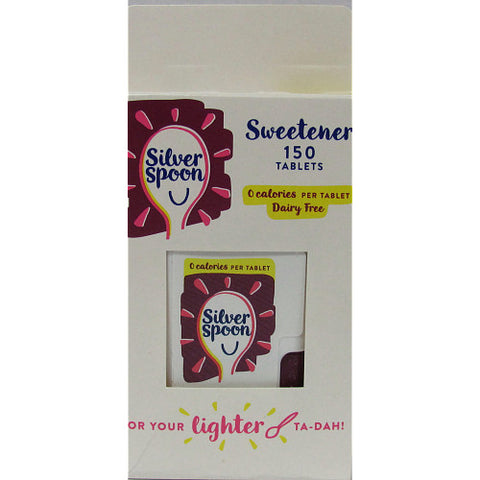Silver Spoon Sweetener 150 Tablets (Pack of 6)