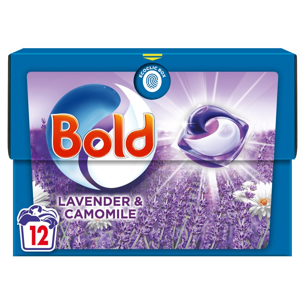Bold All-in-1 PODS® Washing Capsules x 12s (Pack of 1)