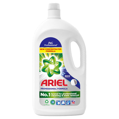 Ariel Professional Washing Liquid Regular, 90 washes 4.05L (Pack of 2)
