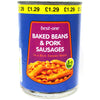 Bestone Beans & Sausages (Pack of 6)