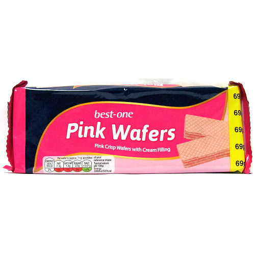 Bestone Pink Wafers 100g (Pack of 12)