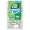 Tic Tac Two Spearmint Flavour 38.5g (Pack of 16)