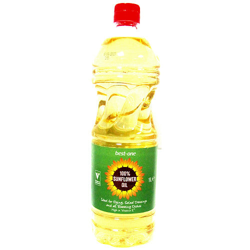Bestone Sunflower Oil 1Ltr (Pack of 6)