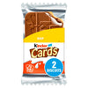Kinder 2 Cards 25.6g (Pack of 30)
