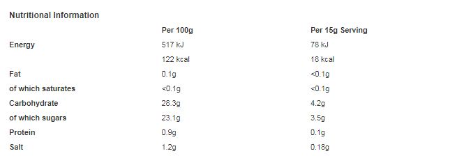 HP Brown Sauce 285g (Pack of 8)