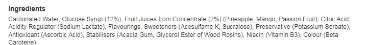 Lucozade Energy Drink Caribbean Crush 380ml (Pack of 12)