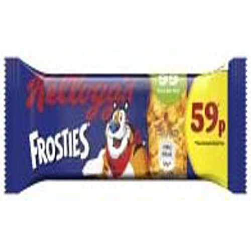 Frosties Cereal & Milk Bar 25g (pack of 25)