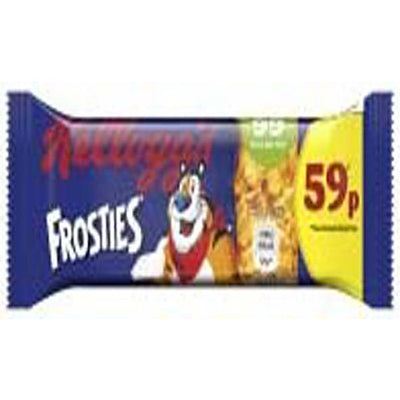 Frosties Cereal & Milk Bar 25g (pack of 25)
