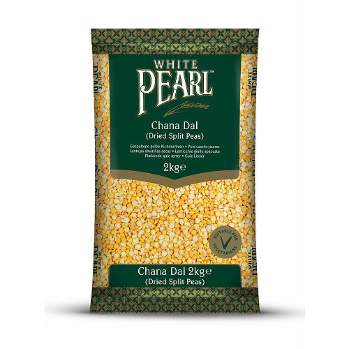 White Pearl Chana Dal 2kg (Pack of 6)