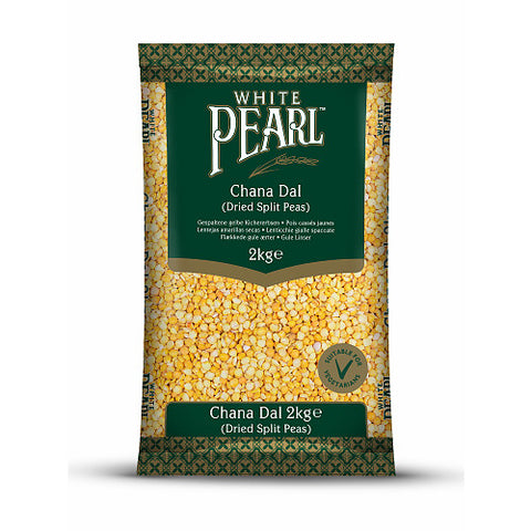 White Pearl Chana Dal 2kg (Pack of 1)