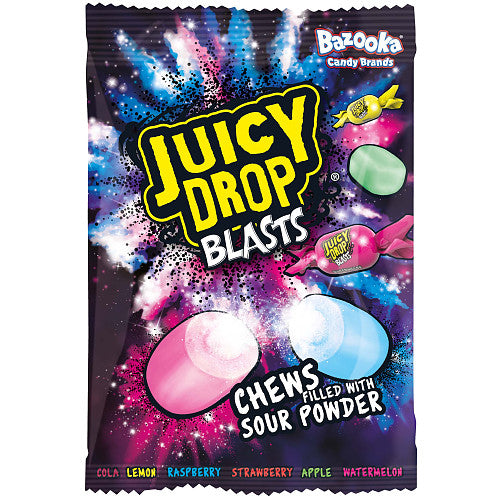 Juicy Drop Blasts 140g (Pack of 72)