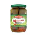 Bodrum Gherkin Pickles 720g (Pack of 6)